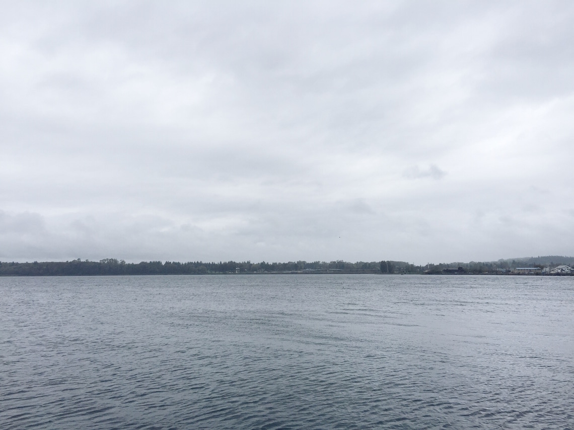 Pacific Northwest Ocean Views from Semiahmoo Resort in Blaine, WA