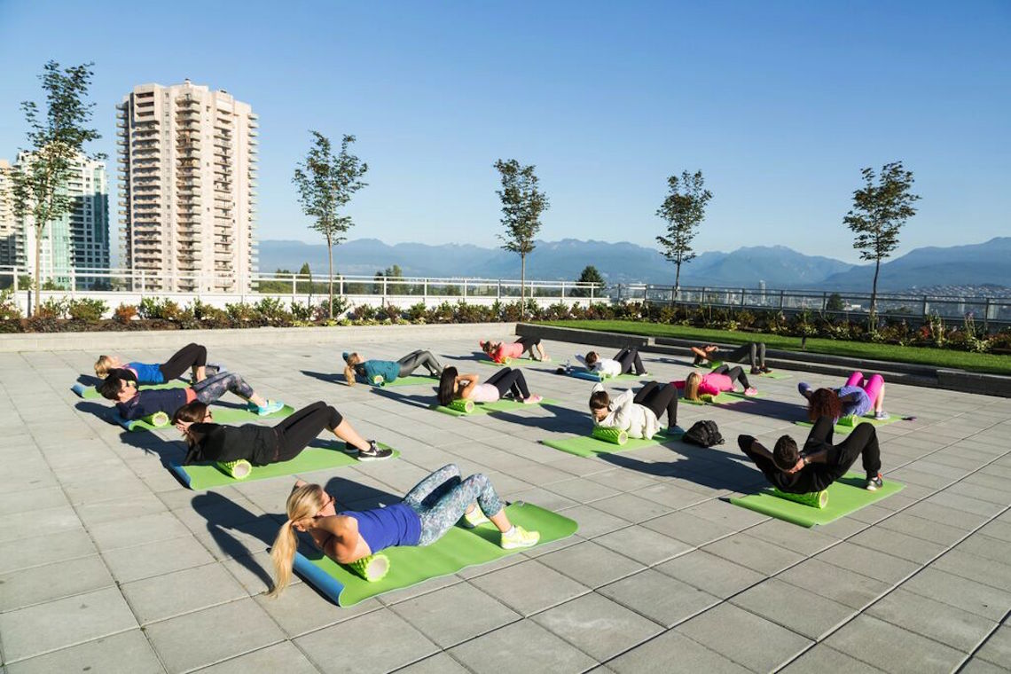 Foam Rolling Vancouver