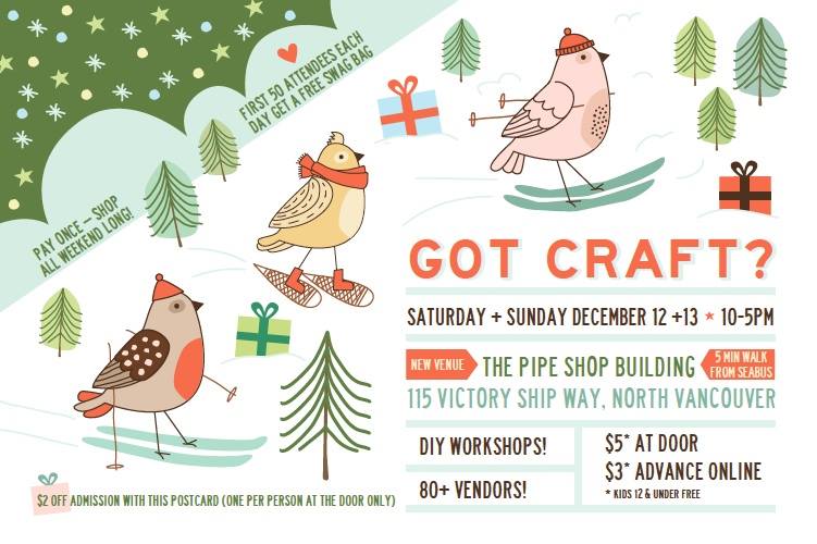 Got Craft Holiday Market 2015