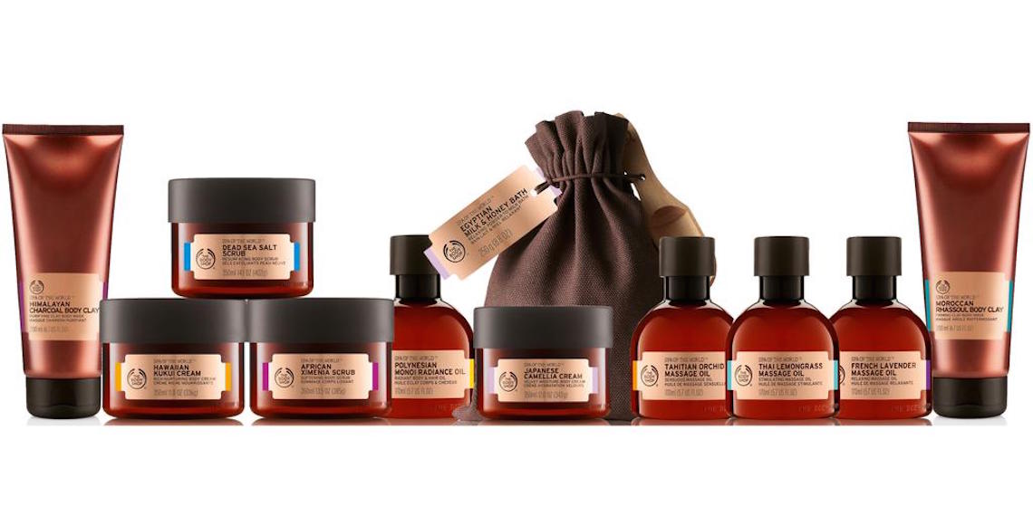 body shop spa of the world collection