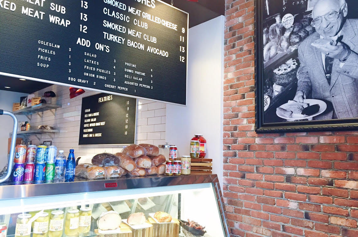 Dunn's Famous Deli Counter