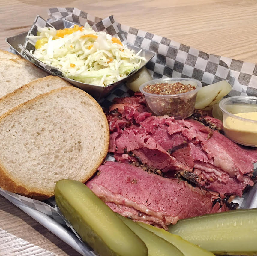 Dunns Montreal Smoked Meat Platter