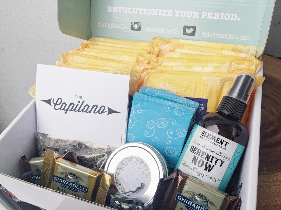 Ellebox Period Subscription Service