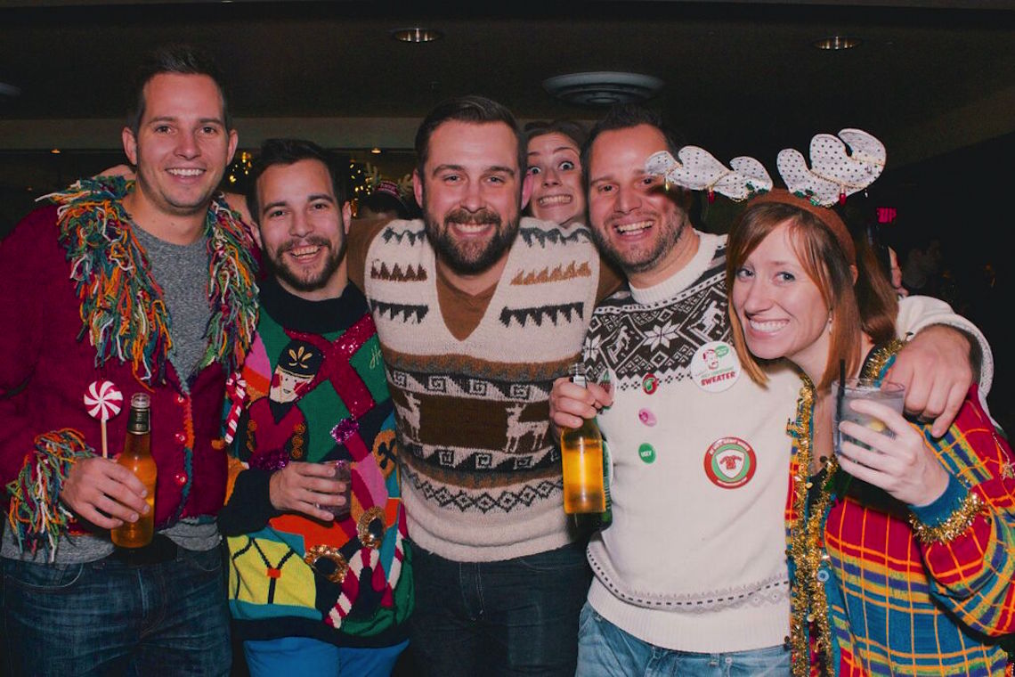 Ugly Sweater Party Vancouver 4