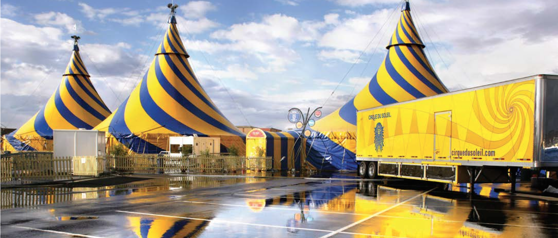 cirque du soleil big top