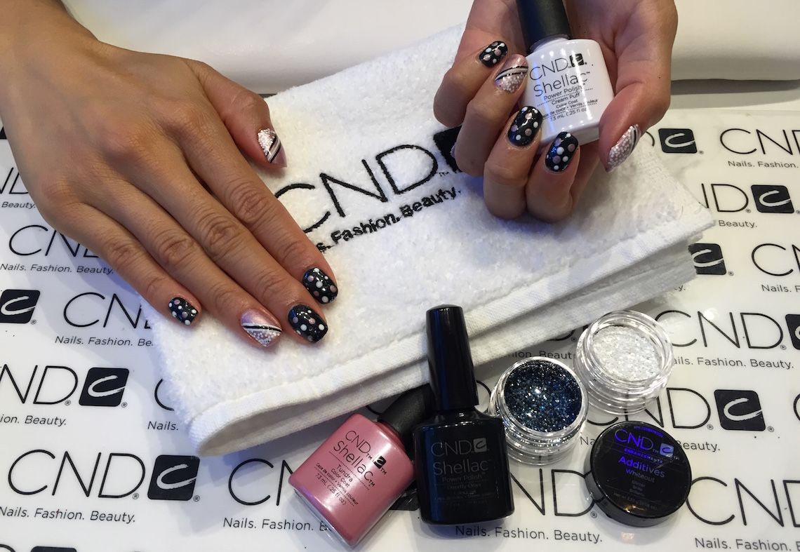 onyx nail salon gastown CND shellac manicure