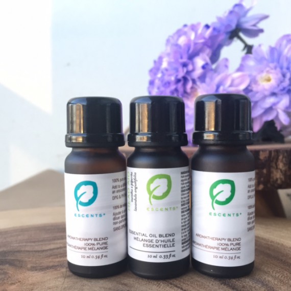 Escents Natural Wellness Blend Trio