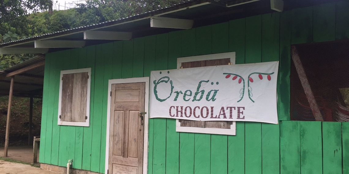 oreba chocolate tour