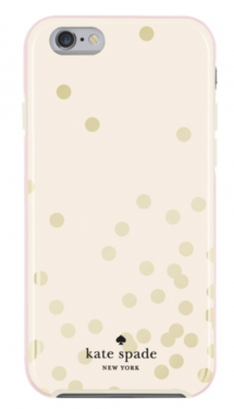 Kate Spade New York Confetti iPhone 6/6s Fitted Hard Shell Case (available exclusively at Best Buy) $44.99.png