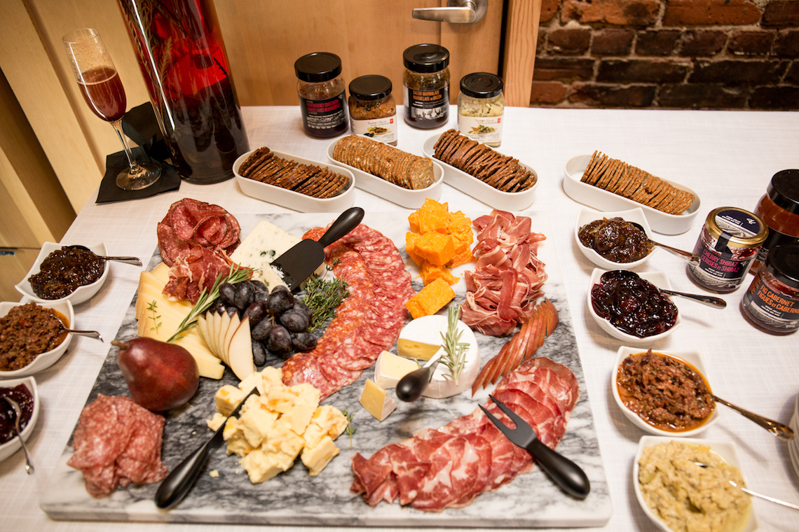 PC Black Label Charcuterie and Cheese Board 