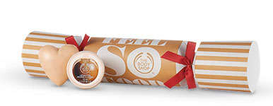 body shop christmas cracker 2015