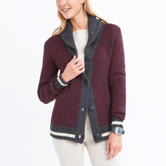 roots cabin cardigan