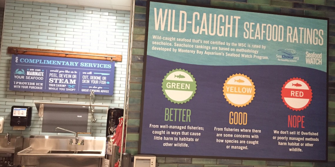 Whole Foods Seafood Bar