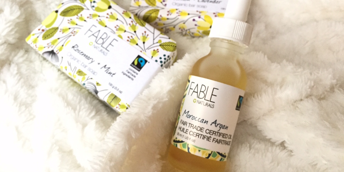 fable naturals fair trade argan oil