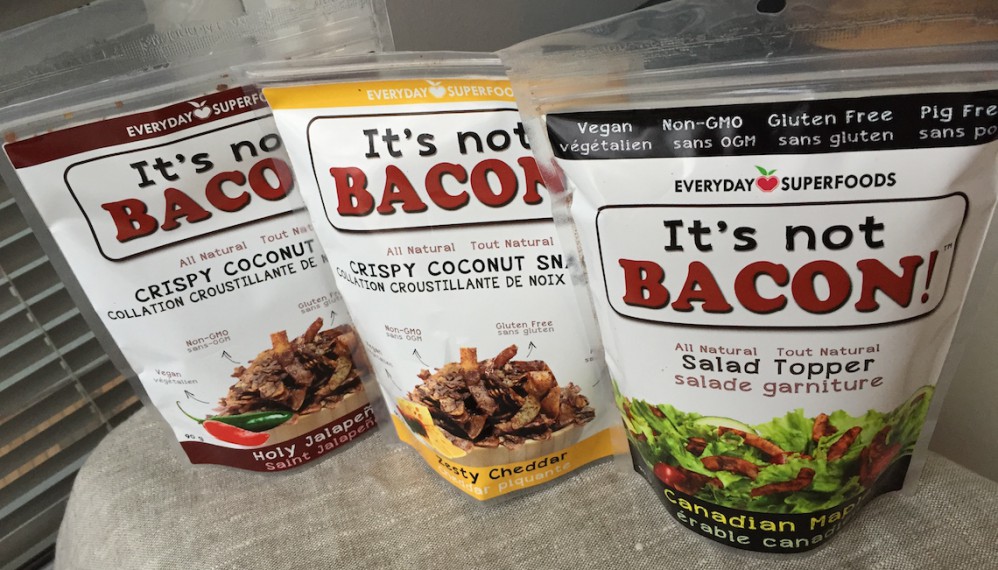 it's not bacon coconut flakes