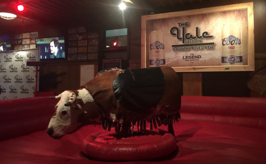 mechanical bull vancouver