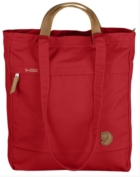 Fjallraven Totepack No. 1 in Red