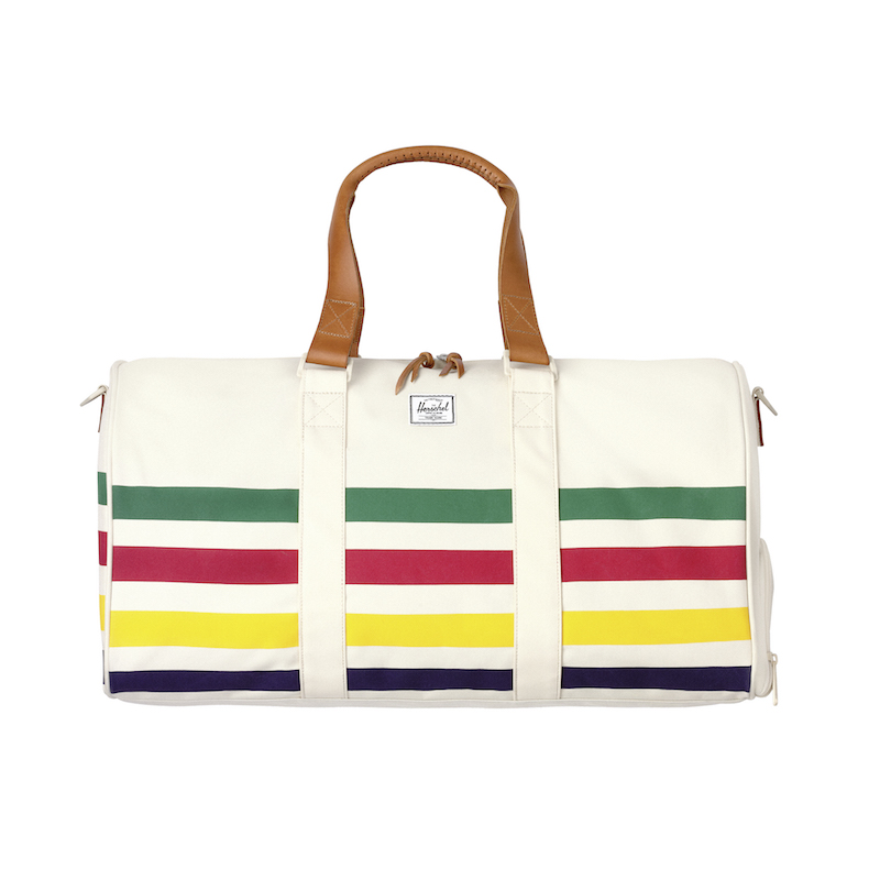 HBC COLLECTION x HERSCHEL Novel Duffle Bag, $135