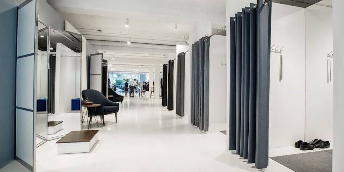 Indochino showroom