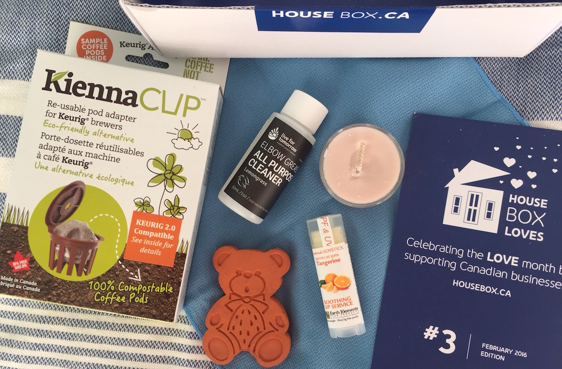 House Box Subscription Box: February 2016 Reveal