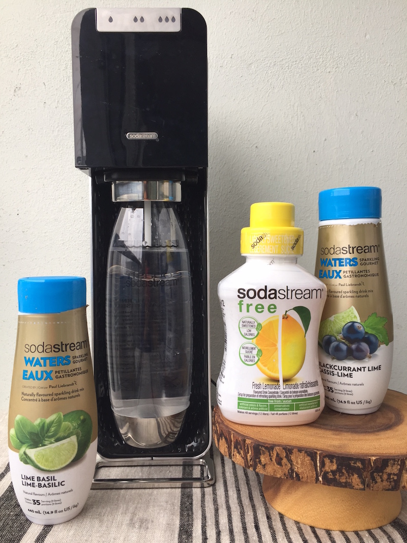 soda stream power