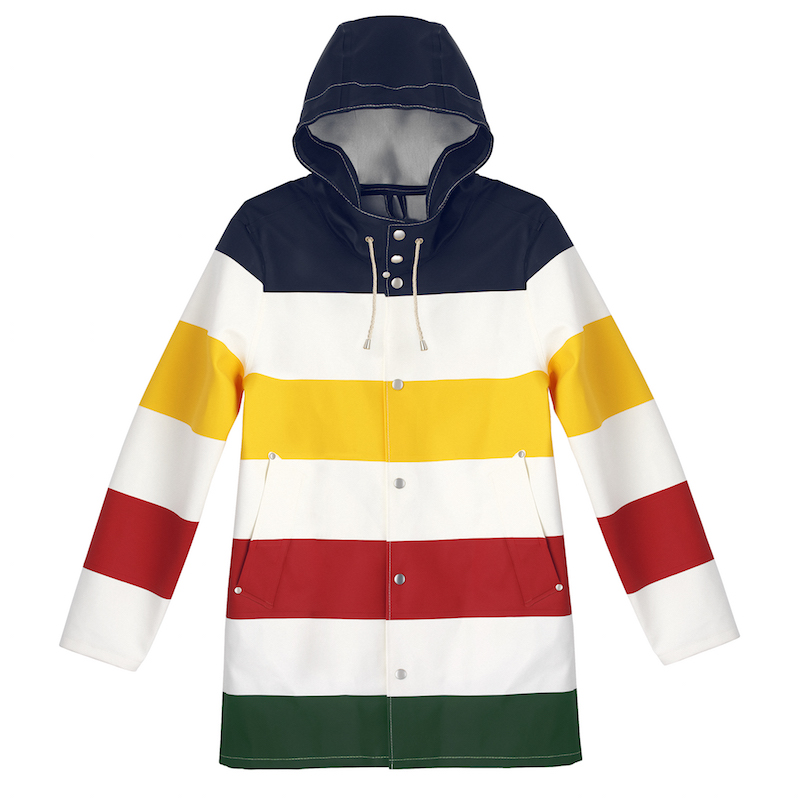 Hudson's Bay x Stutterheim Stockholm raincoat 3