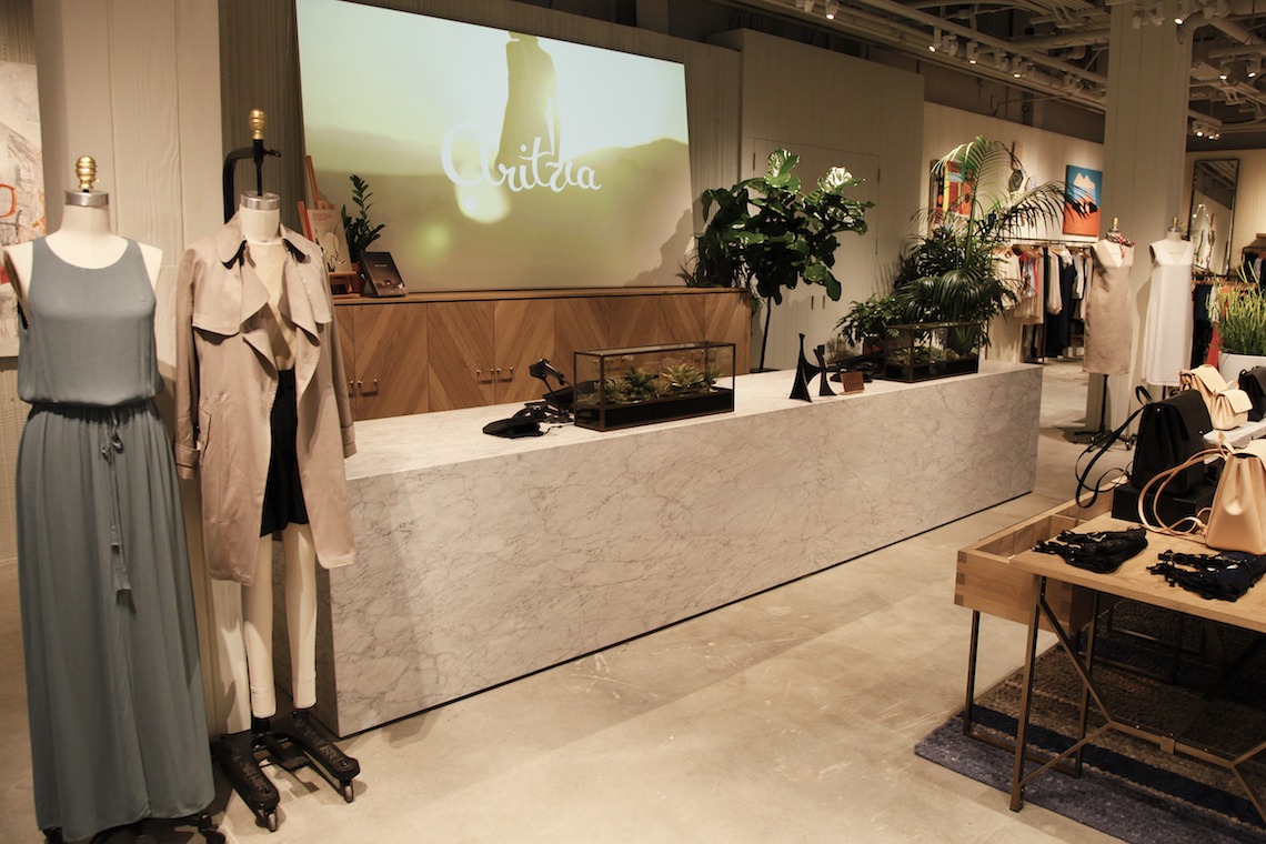 Aritzia on Robson Street