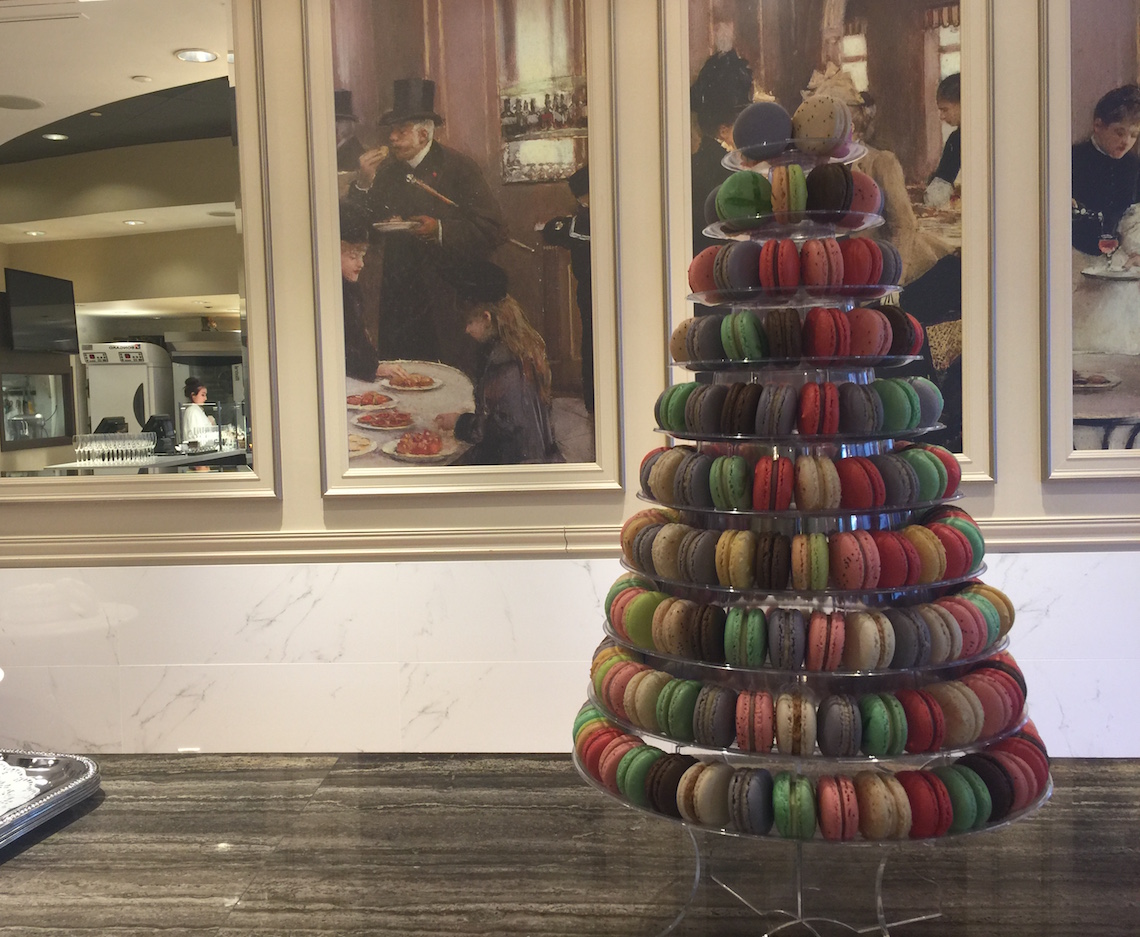 faubourg macaron tower