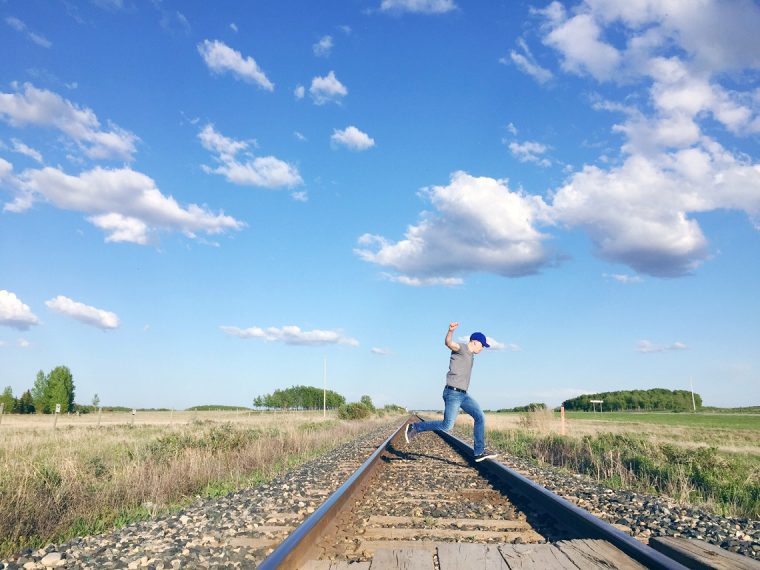 Foam Lake Saskatchewan Railway Tracks