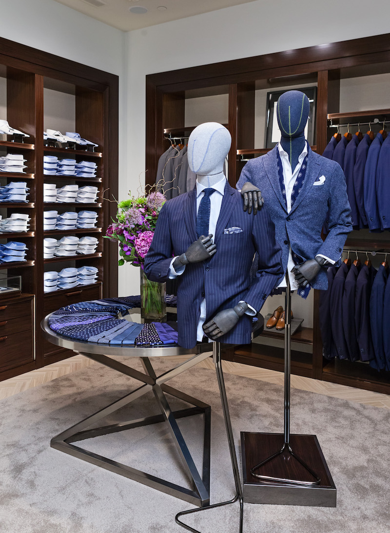 Massimo Dutti Vancouver Menswear Suits