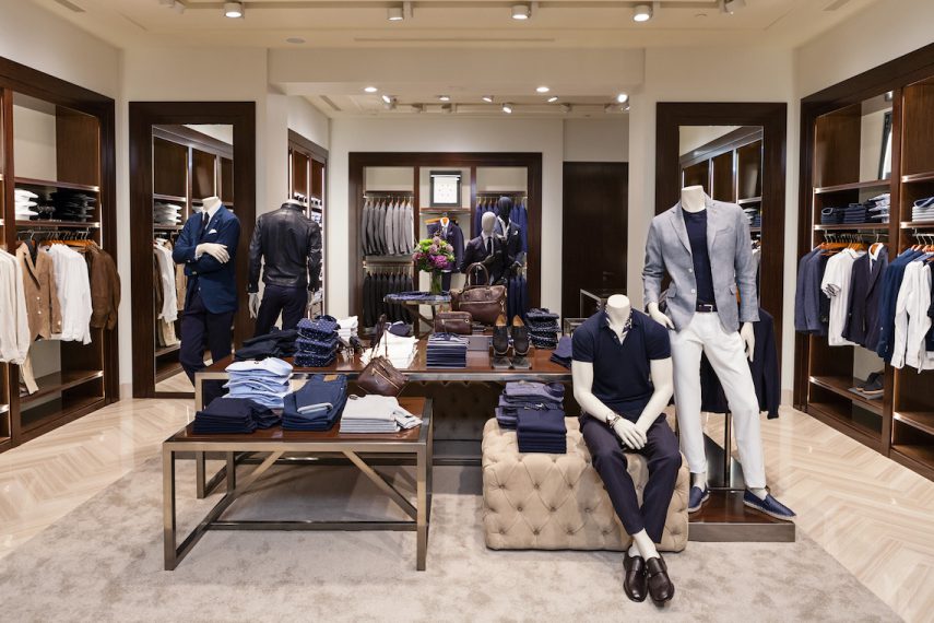 Massimo Dutti Vancouver Pacific Centre Menswear