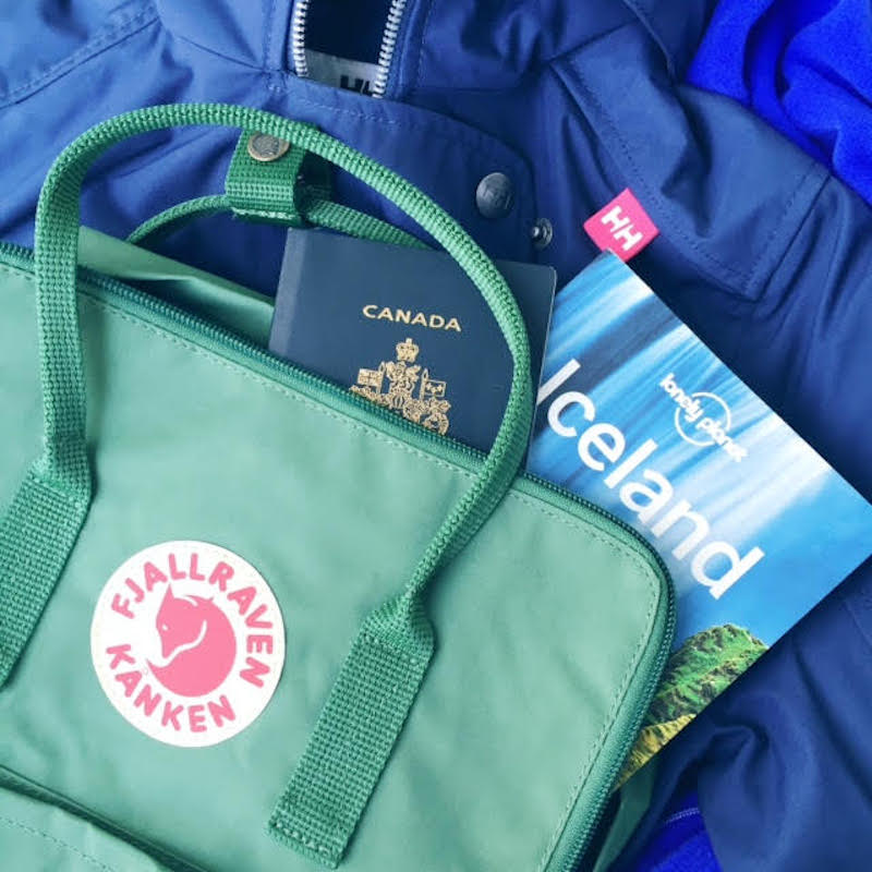 fjallraven kanken iceland