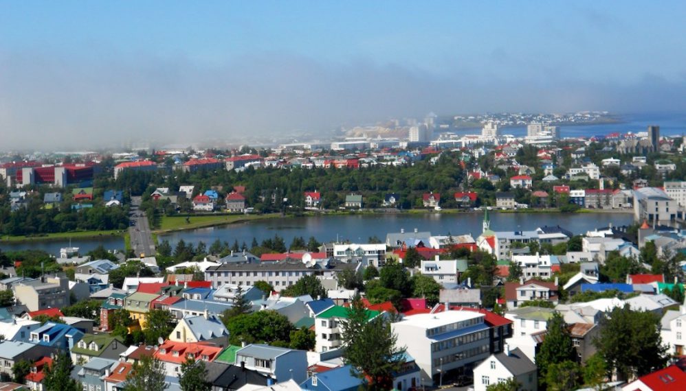 Reykjavik, Iceland.