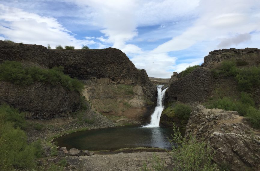 Iceland Gjain Valley Hike and Waterfalls 10