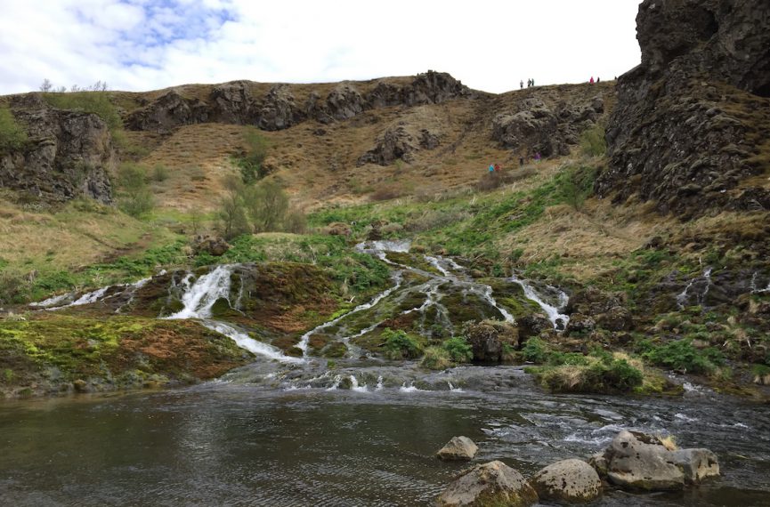 Iceland Gjain Valley Hike and Waterfalls 2