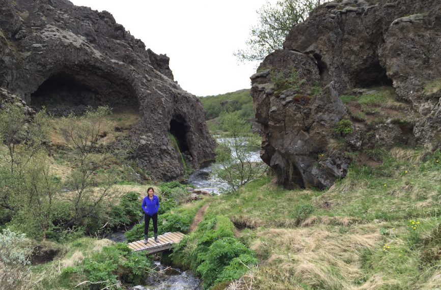 Iceland Gjain Valley Hike and Waterfalls 4