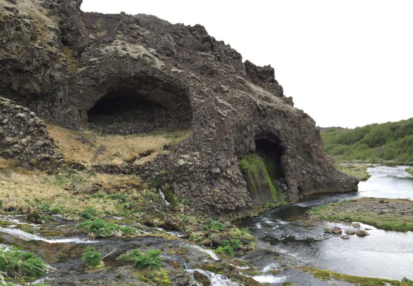 Iceland Gjain Valley Hike and Waterfalls 6