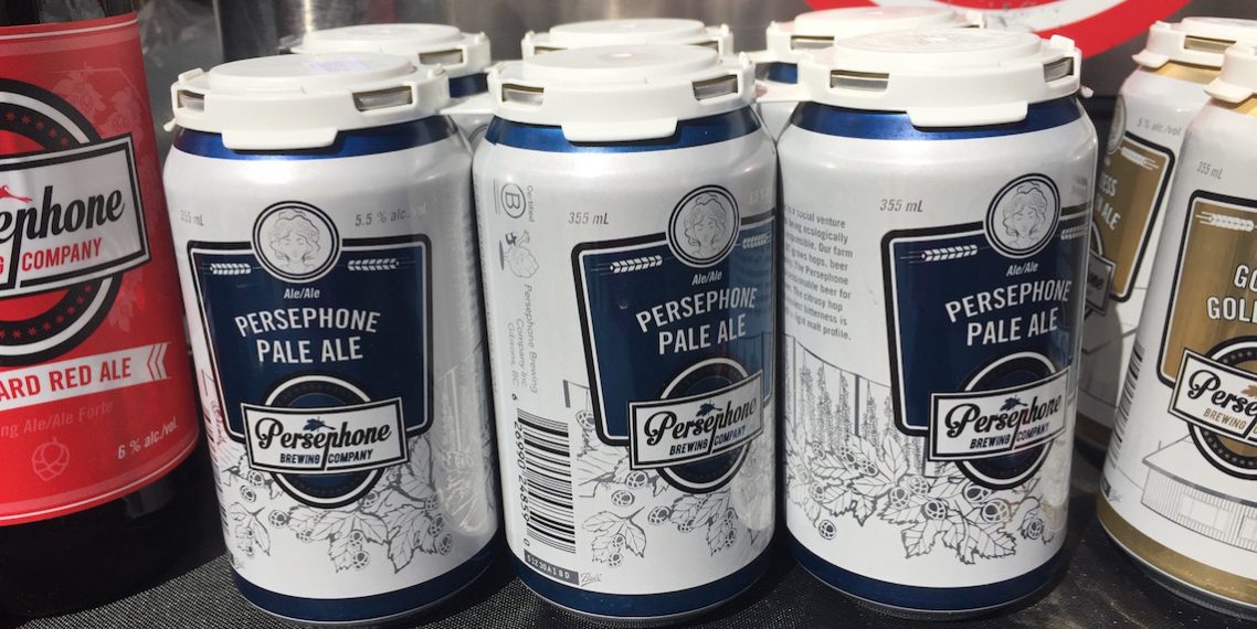 Persephone Pale Ale Vancouver Craft Beer