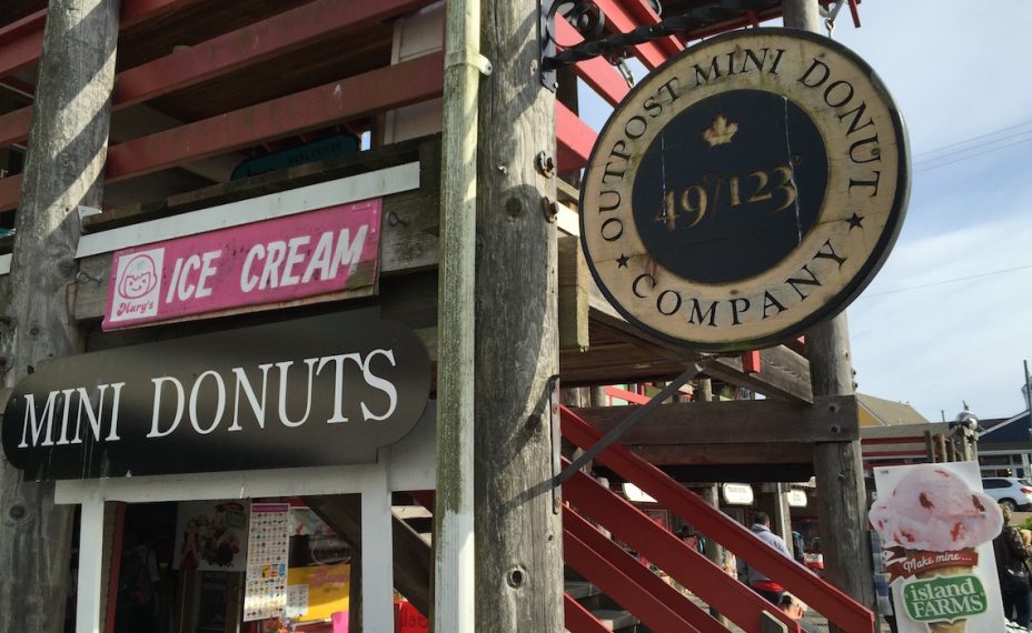 Steveston Outpost Mini Donut