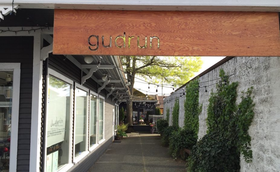 Gudrun Tasting Room - for tapas and charcuterie. (Closed on Sundays)