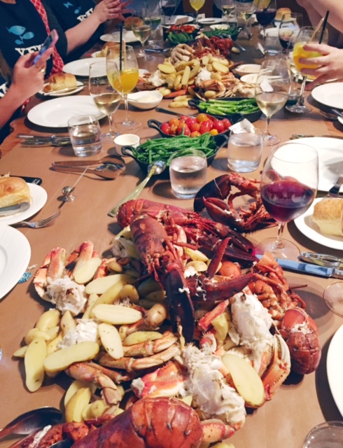 Crab and Lobster Boil at YEW (Four Seasons Vancouver)