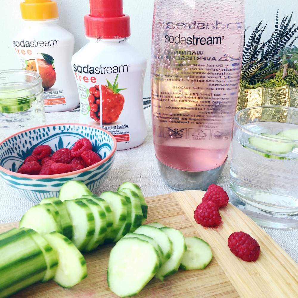 summer hydration tips with sodastream