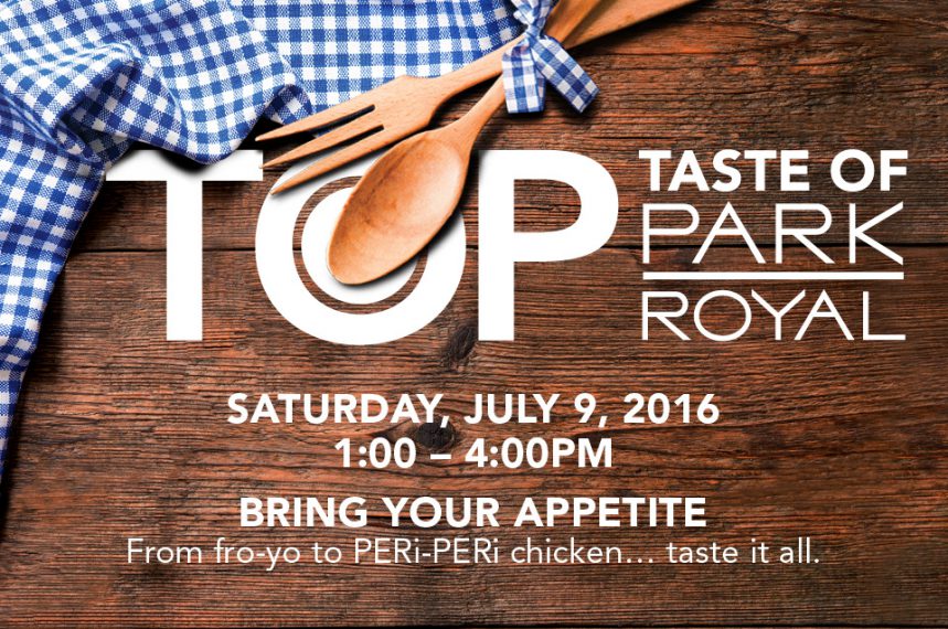 taste of park royal july 2016