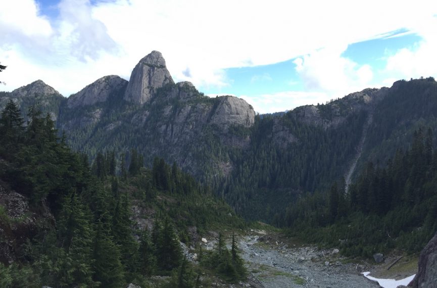 A View of Mount Habrich