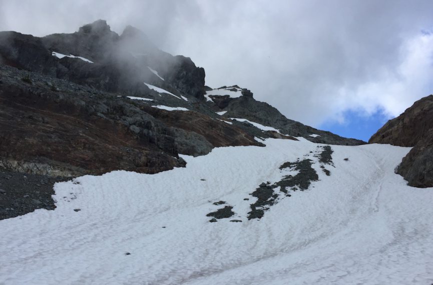 Sky Pilot Summit Hike Glacier