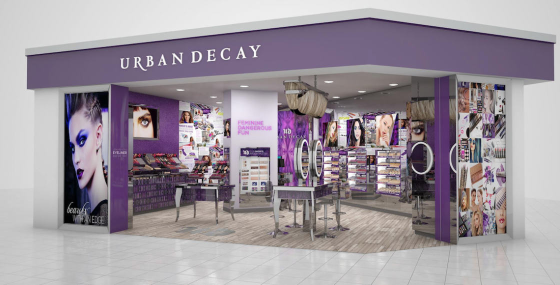 Urban Decay Metrotown Opens on September 10