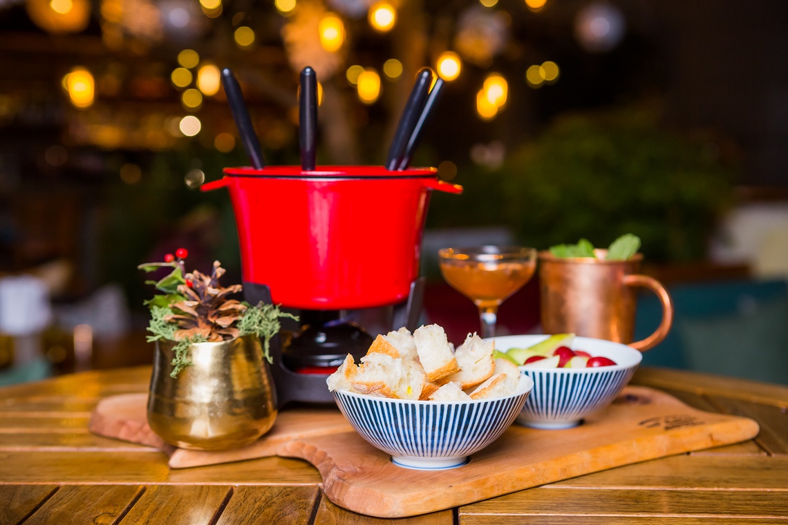 Cheese Fondue 