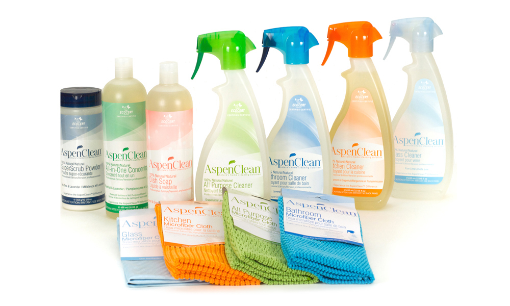 AspenClean Natural Cleaning Products