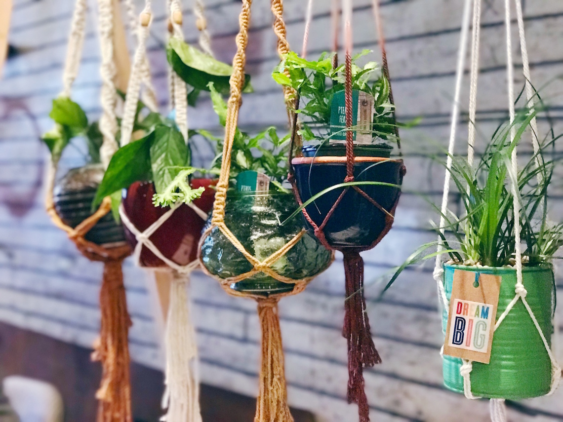 Eastside Flea: Fox & Flicker Macrame Goods