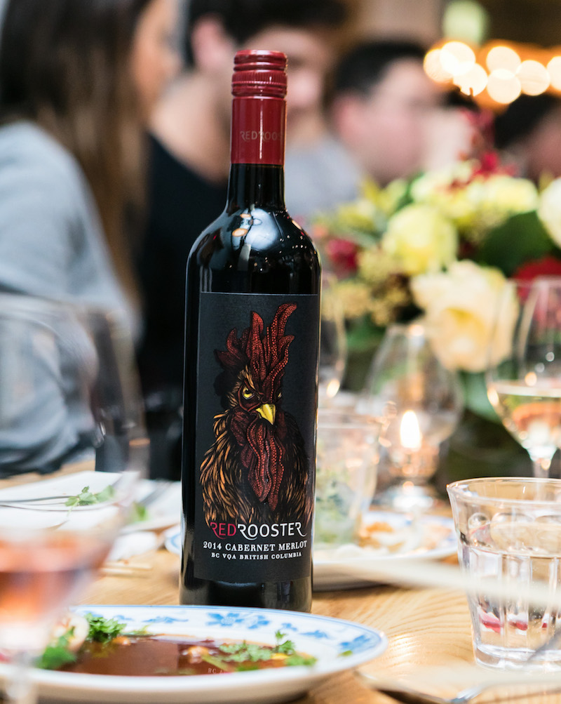 red rooster wine new packaging for 2017